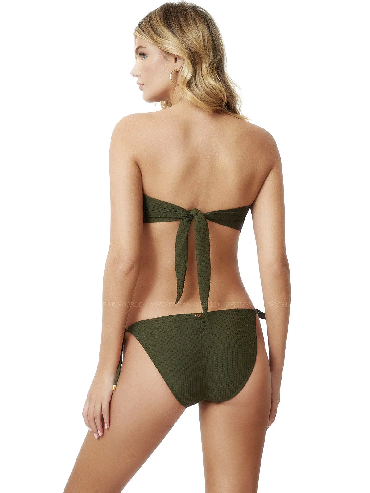 Ring Bandeau-Detail Tie Bikini sold by SWORLD Inc product image thumbnail 3