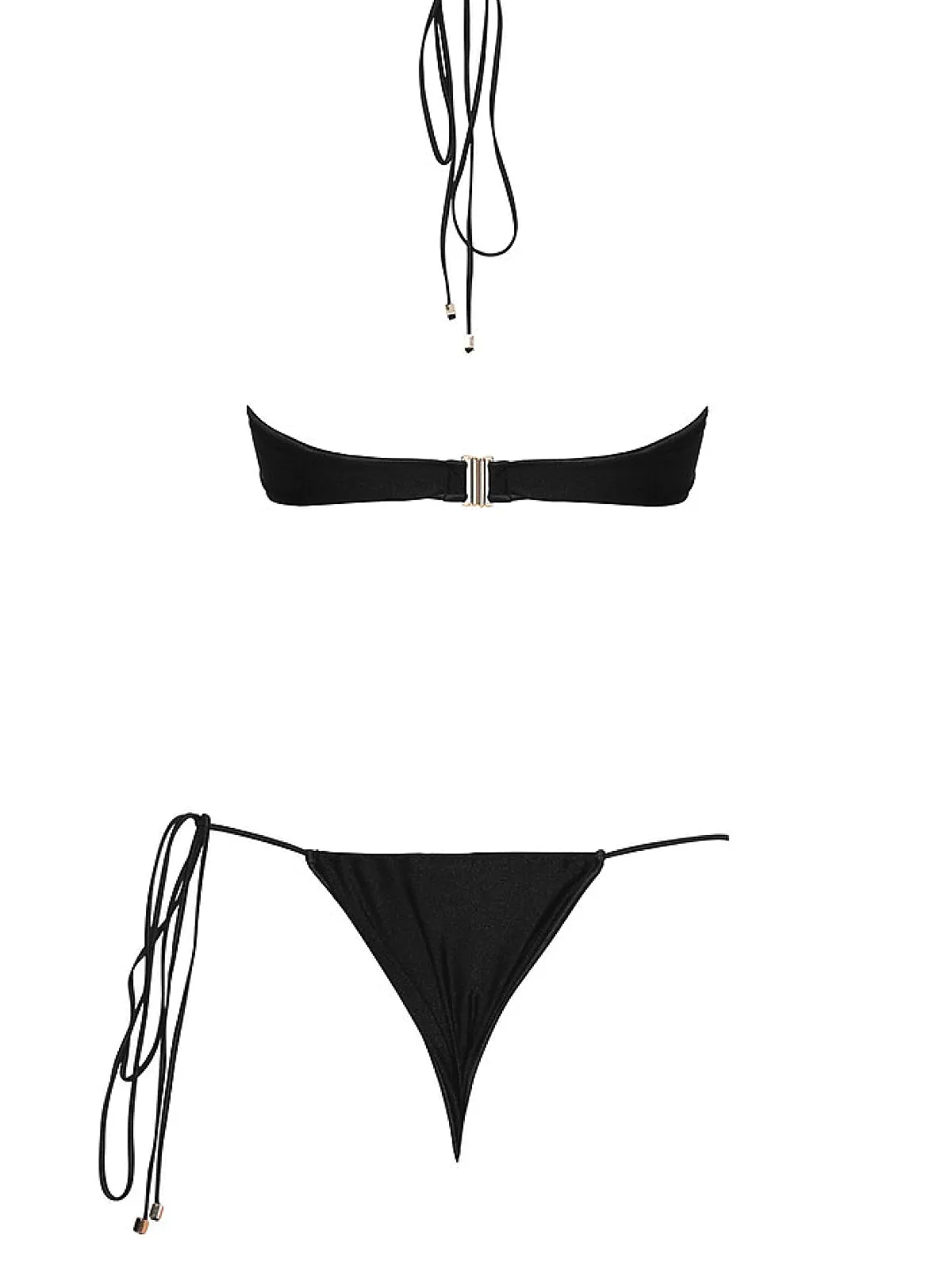 Amelie Halter-Amelie Tie Side Bikini sold by SWORLD Inc product image thumbnail 2