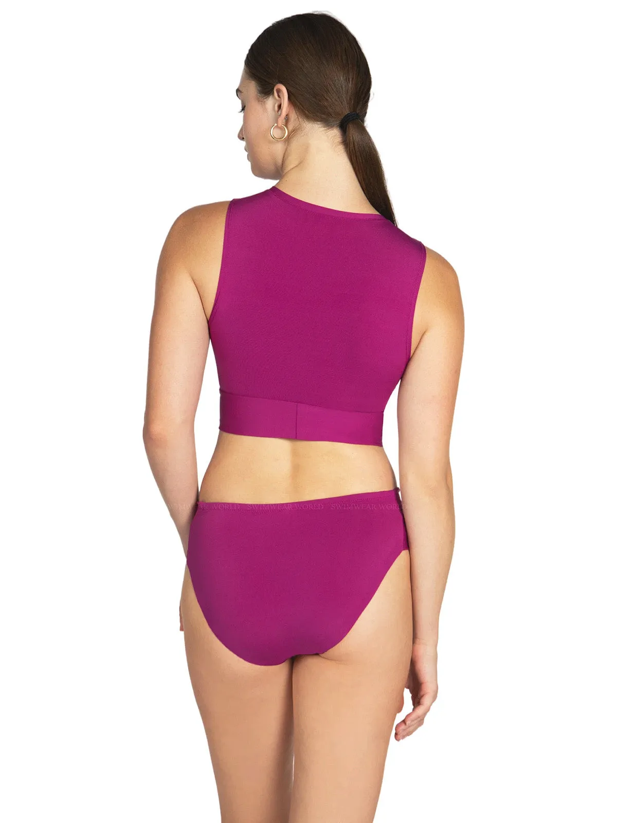 Ava Tank-Ava Twist Bikini sold by SWORLD Inc product image thumbnail 2
