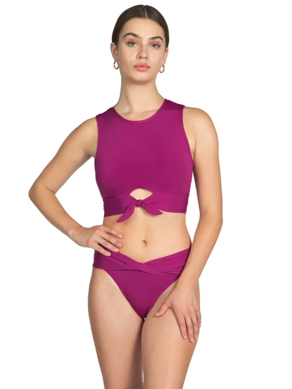 Ava Tank-Ava Twist Bikini sold by SWORLD Inc
