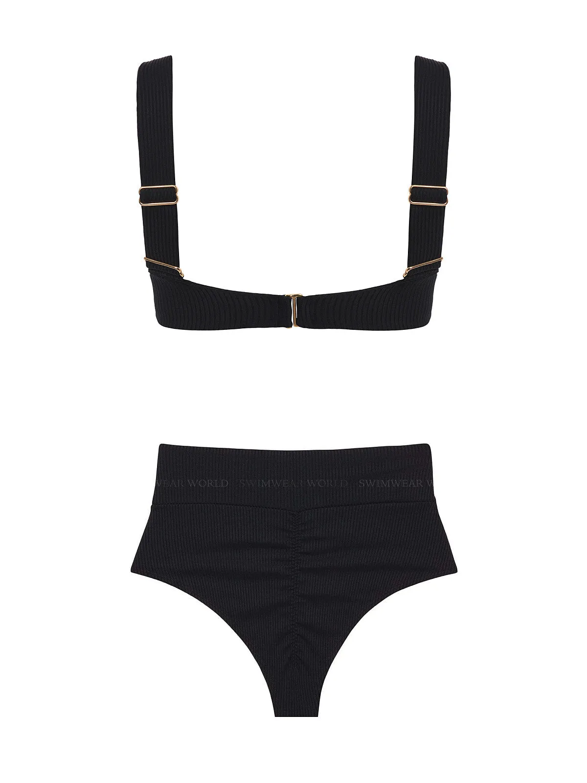 Hayden-High Rise Bikini sold by SWORLD Inc product image thumbnail 3