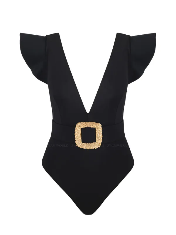 Helen One Piece Nero sold by SWORLD Inc