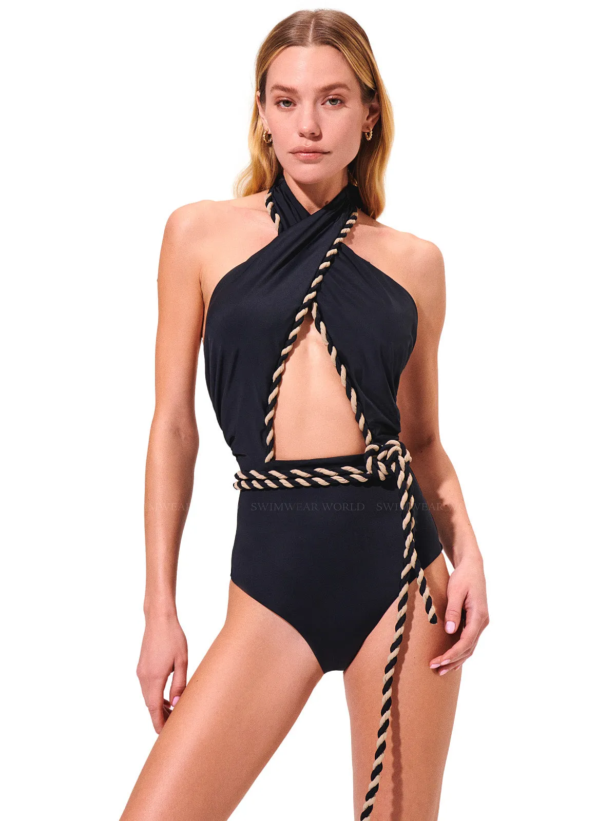 Night Fever Nero One Piece sold by SWORLD Inc