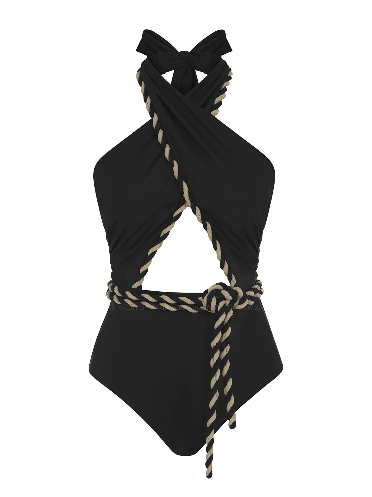 Night Fever Nero One Piece sold by SWORLD Inc product image thumbnail 3