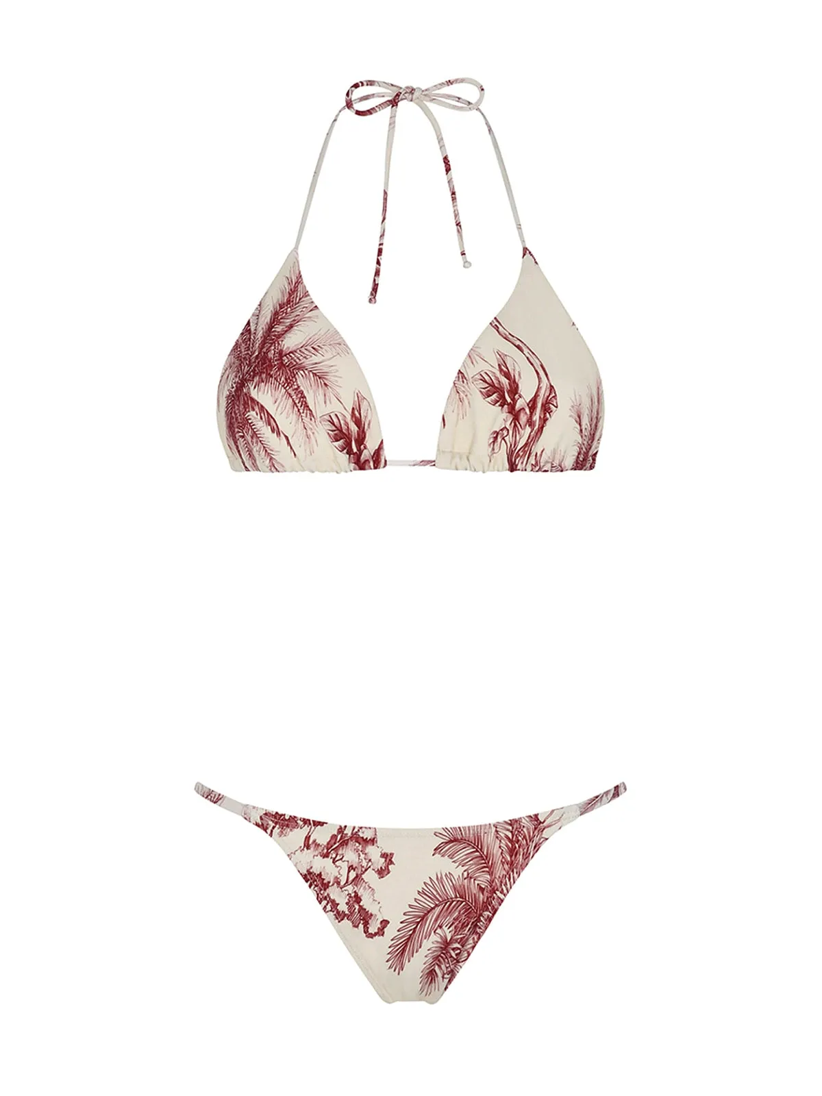 Triangle Provence 50-String Provence 15 Bikini ::RET sold by SWORLD Inc product image thumbnail 3