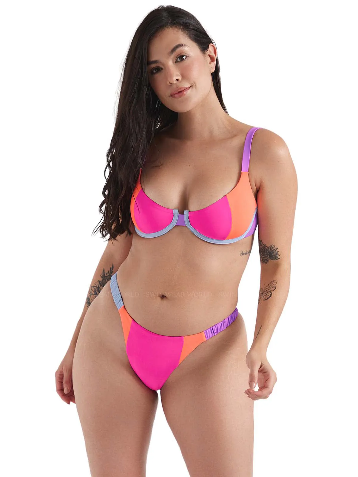 Grace-Nora Bikini sold by SWORLD Inc