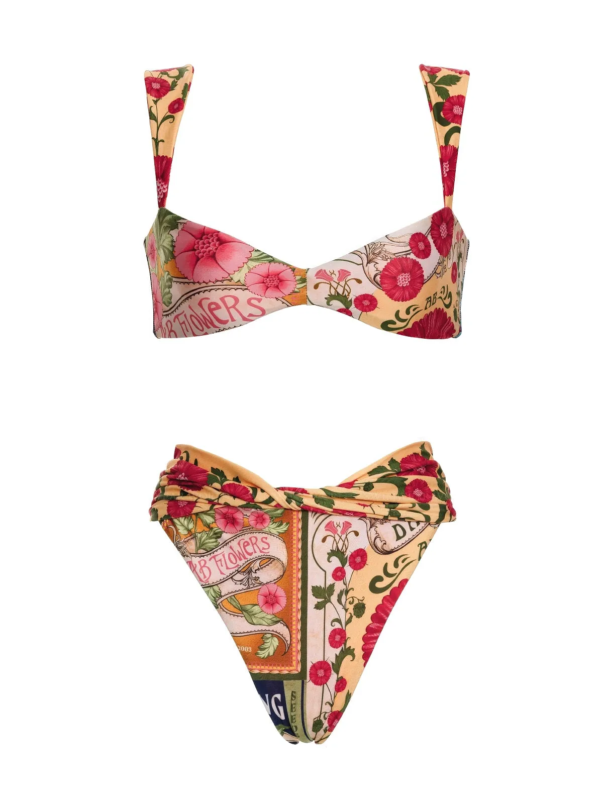 Malory-Lily Bikini sold by SWORLD Inc product image thumbnail 4