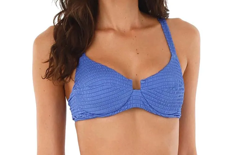 Textured Waffle Majestic-Textured Waffle Elite Sunny Bikini sold by SWORLD Inc product image thumbnail 3