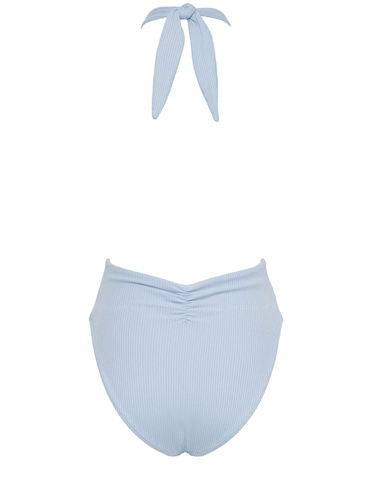 Tropez Tie-Up One-Piece sold by SWORLD Inc product image thumbnail 3