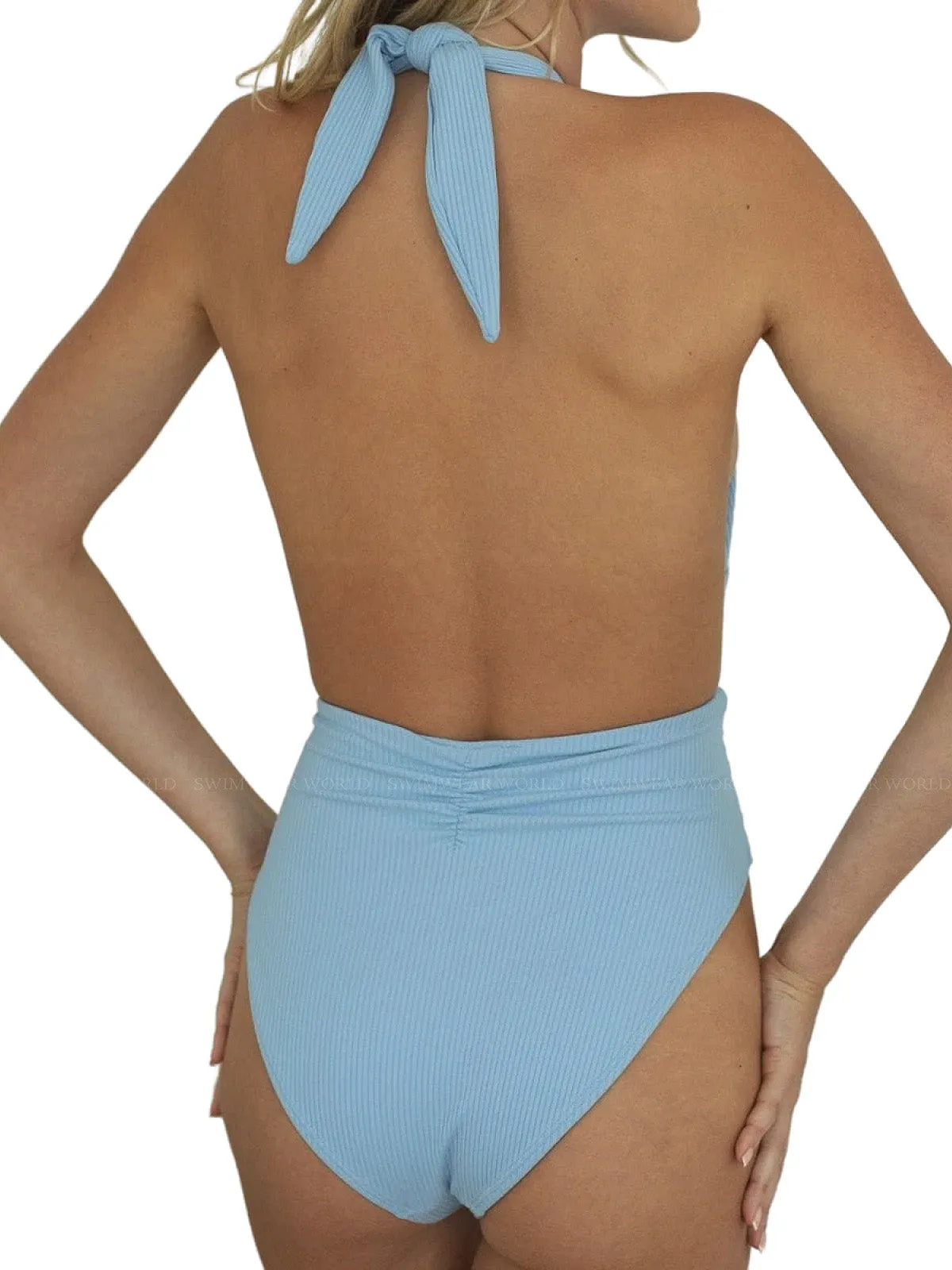 Tropez Tie-Up One-Piece sold by SWORLD Inc product image thumbnail 4