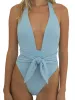 Tropez Tie-Up One-Piece sold by SWORLD Inc