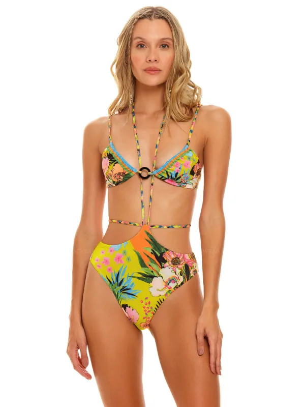 Lake-Anya Bikini sold by SWORLD Inc
