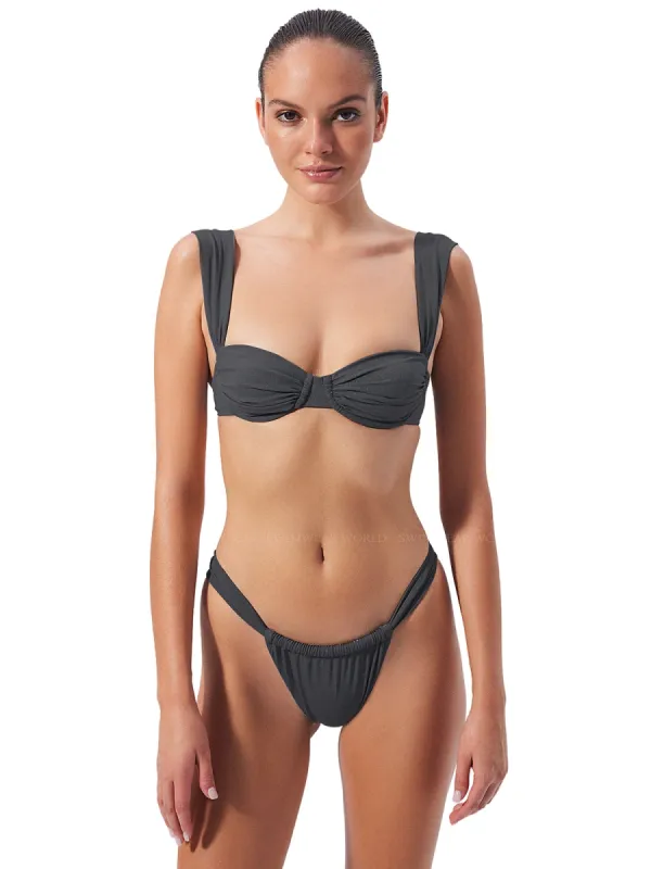 Balconette Glitter Bikini sold by SWORLD Inc