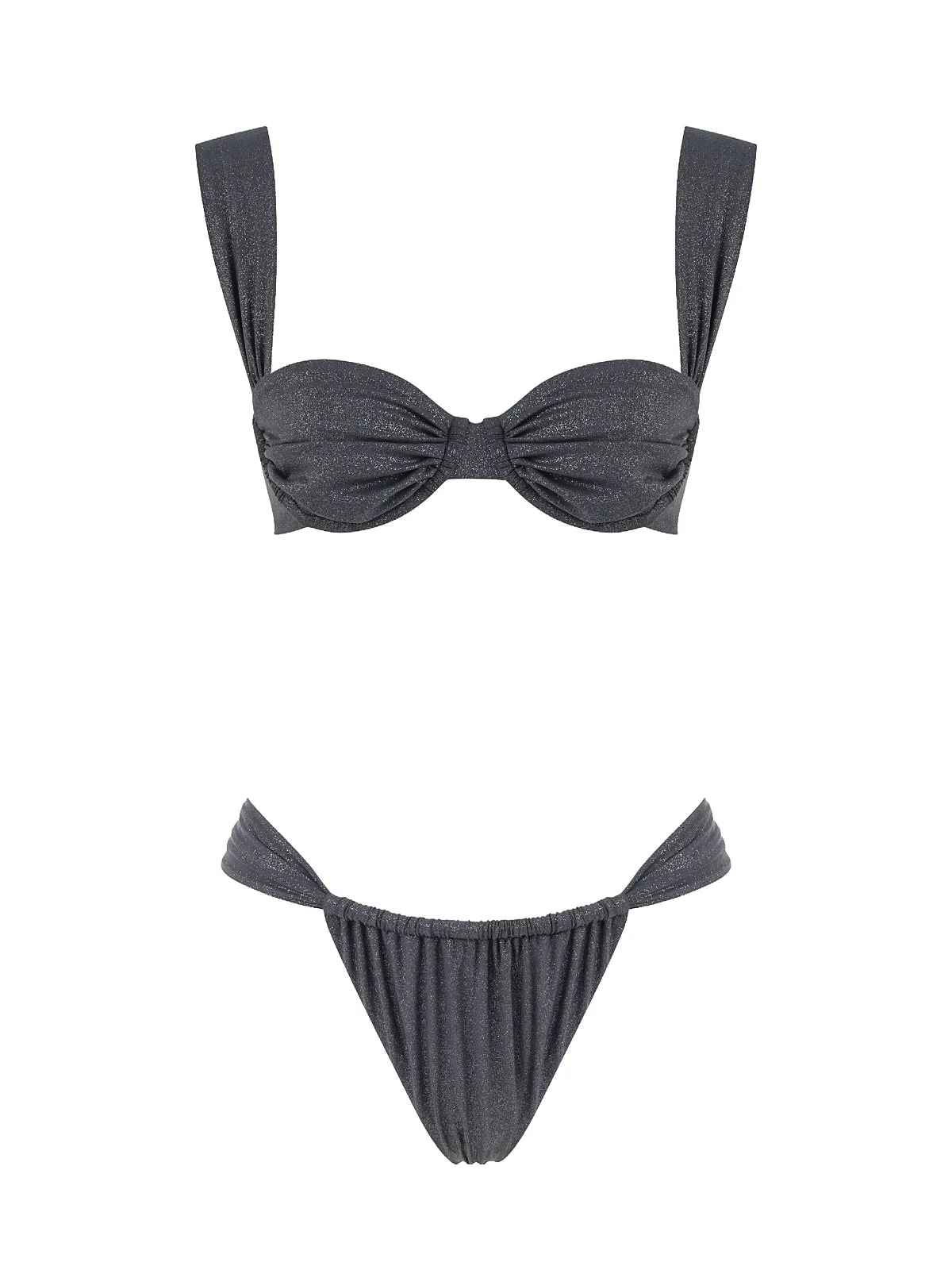 Balconette Glitter Bikini sold by SWORLD Inc product image thumbnail 3