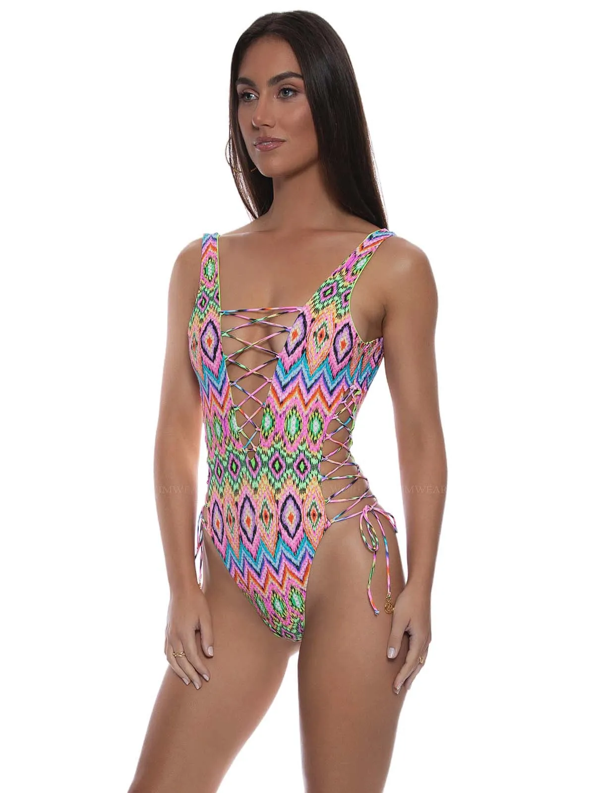 Interlaced Open Side One Piece sold by SWORLD Inc product image thumbnail 5