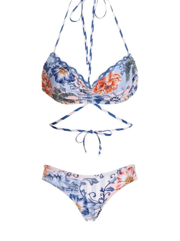 Delany-Audrey Bikini made by Agua Bendita