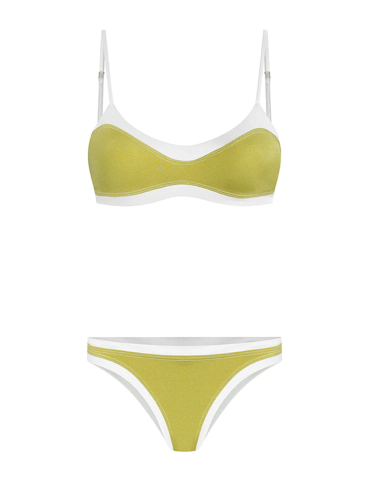 18-Gladiolus Bikini sold by SWORLD Inc