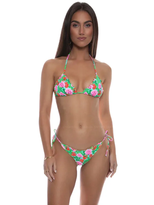 Triangle-Tie Side Bikini sold by SWORLD Inc