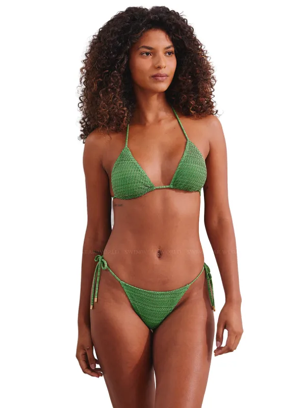 Tri-Tie Side Bikini sold by SWORLD Inc