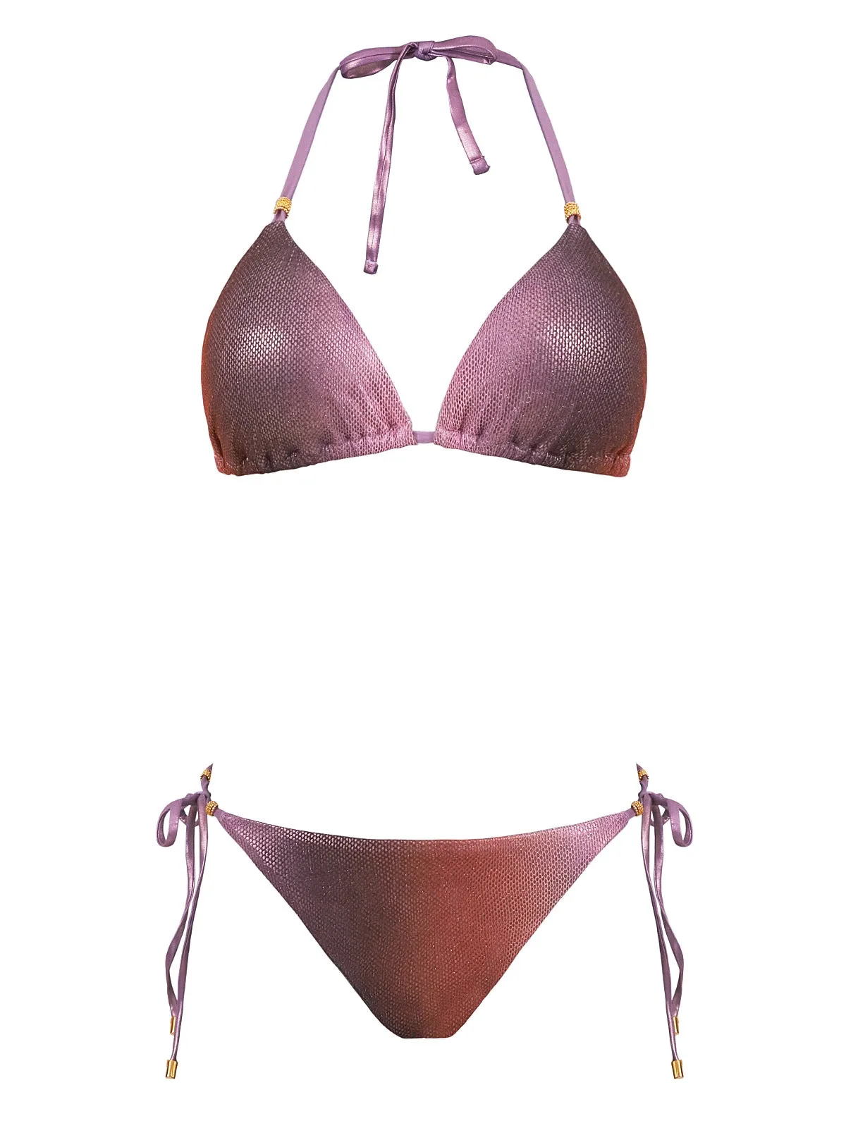 Detail Tri-Detail Tie Bikini sold by SWORLD Inc product image thumbnail 4