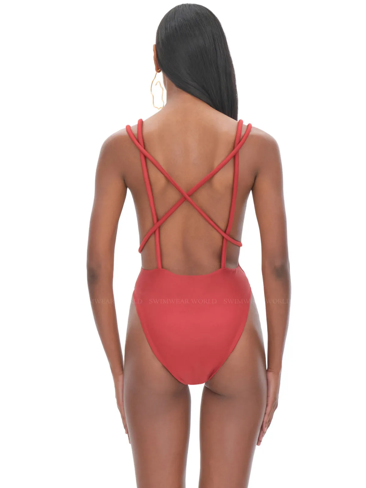 Lima One Piece Swimsuit sold by SWORLD Inc product image thumbnail 2