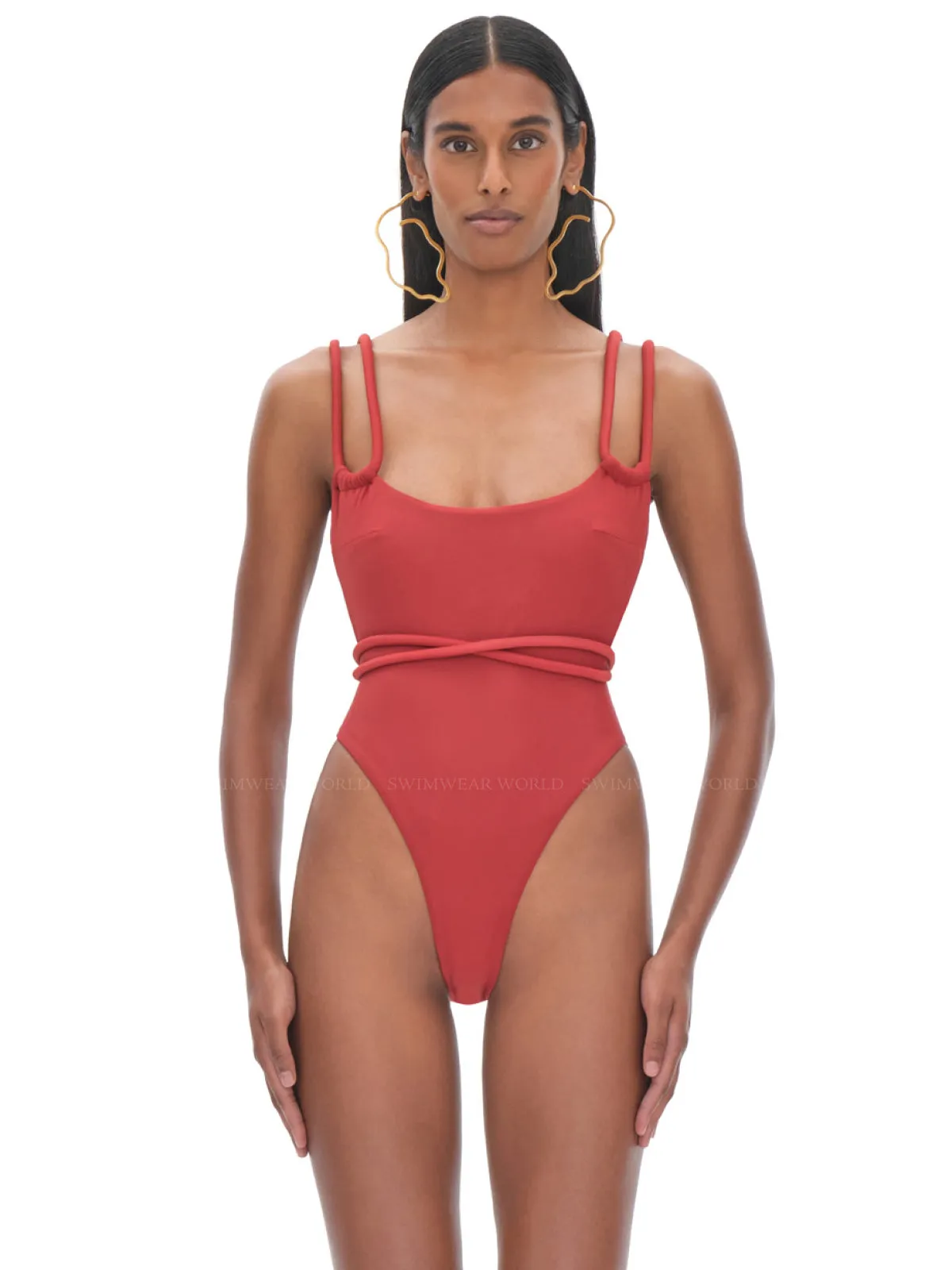 Lima One Piece Swimsuit sold by SWORLD Inc