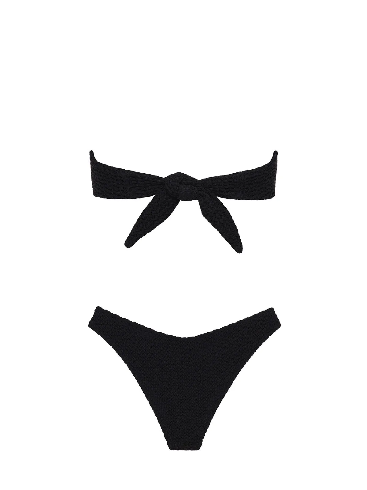 Tori Bandeau-Lulu Bikini sold by SWORLD Inc product image thumbnail 2
