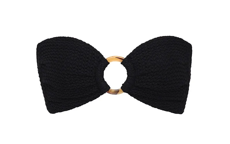 Tori Bandeau-Lulu Bikini sold by SWORLD Inc product image thumbnail 3