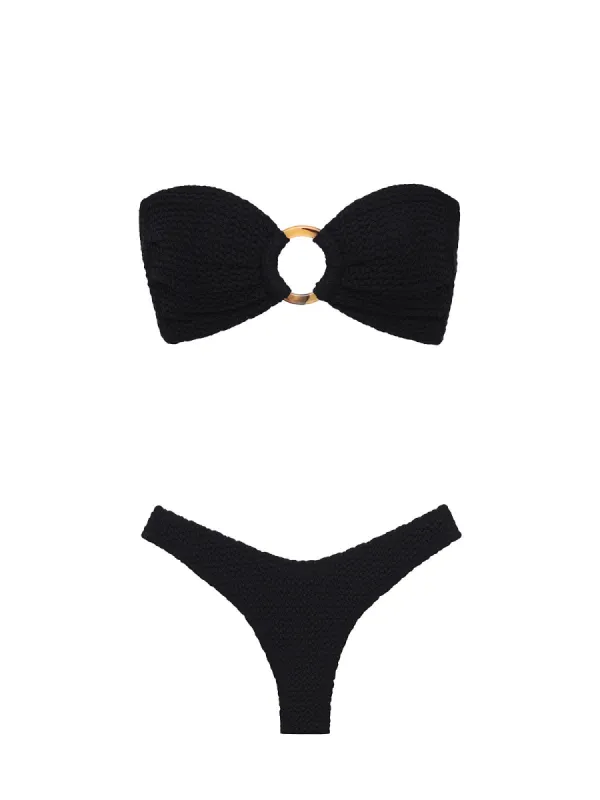 Tori Bandeau-Lulu Bikini sold by SWORLD Inc