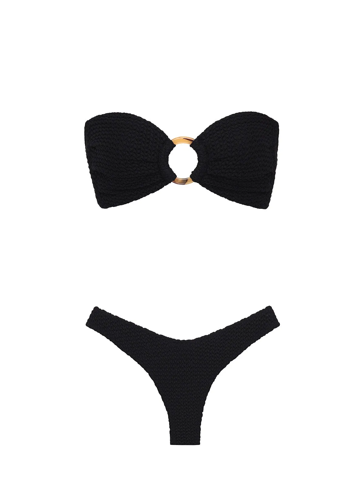 Tori Bandeau-Lulu Bikini sold by SWORLD Inc