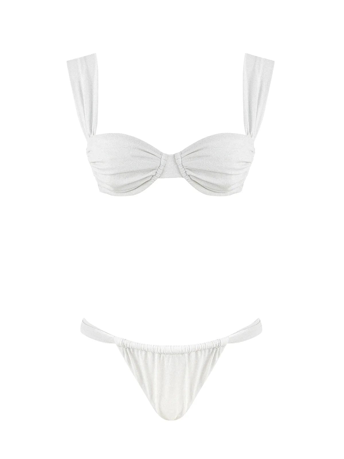 Balconette Glitter Bikini sold by SWORLD Inc product image thumbnail 4