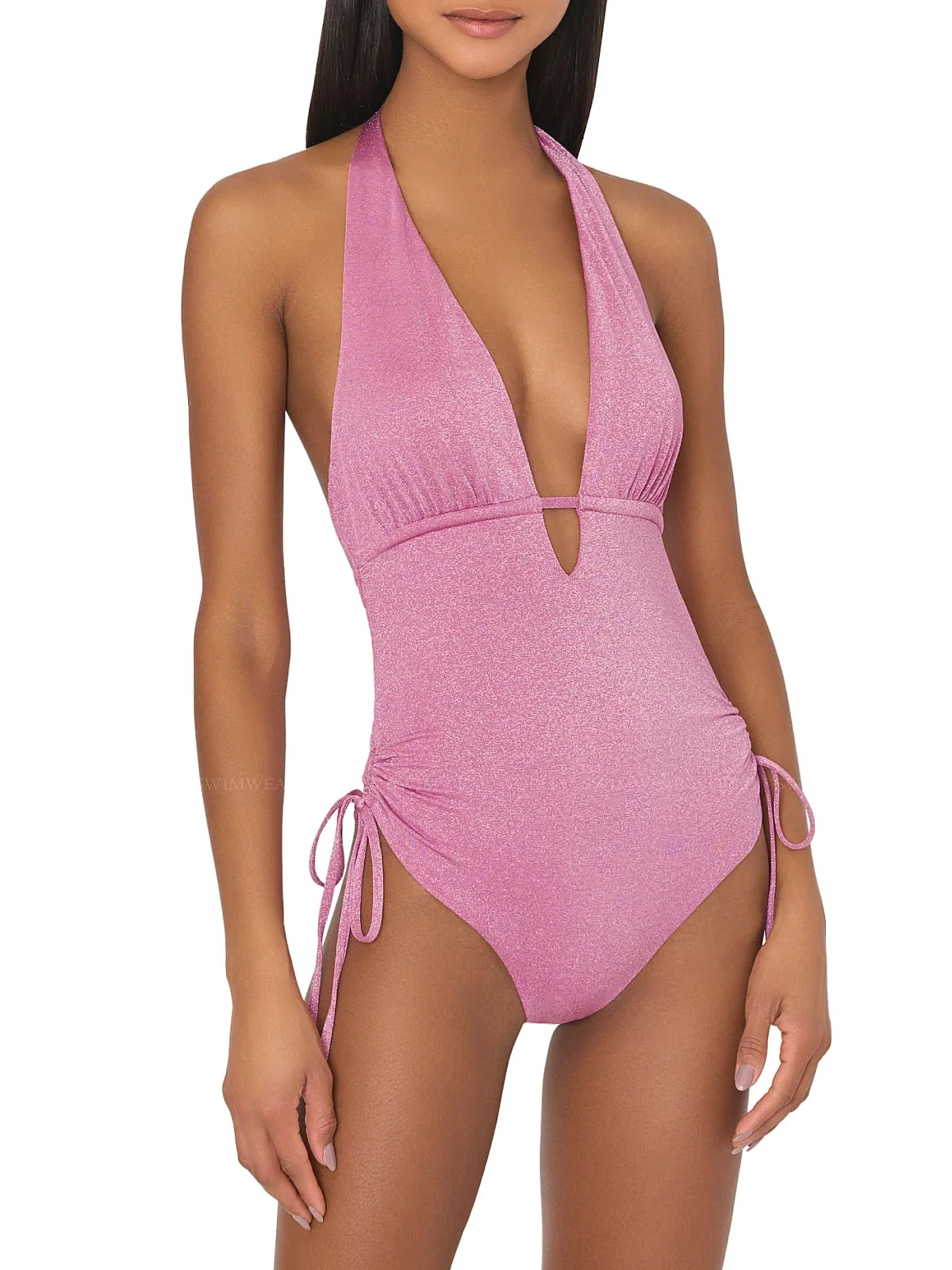 Shimmer Halter One Piece sold by SWORLD Inc product image thumbnail 2