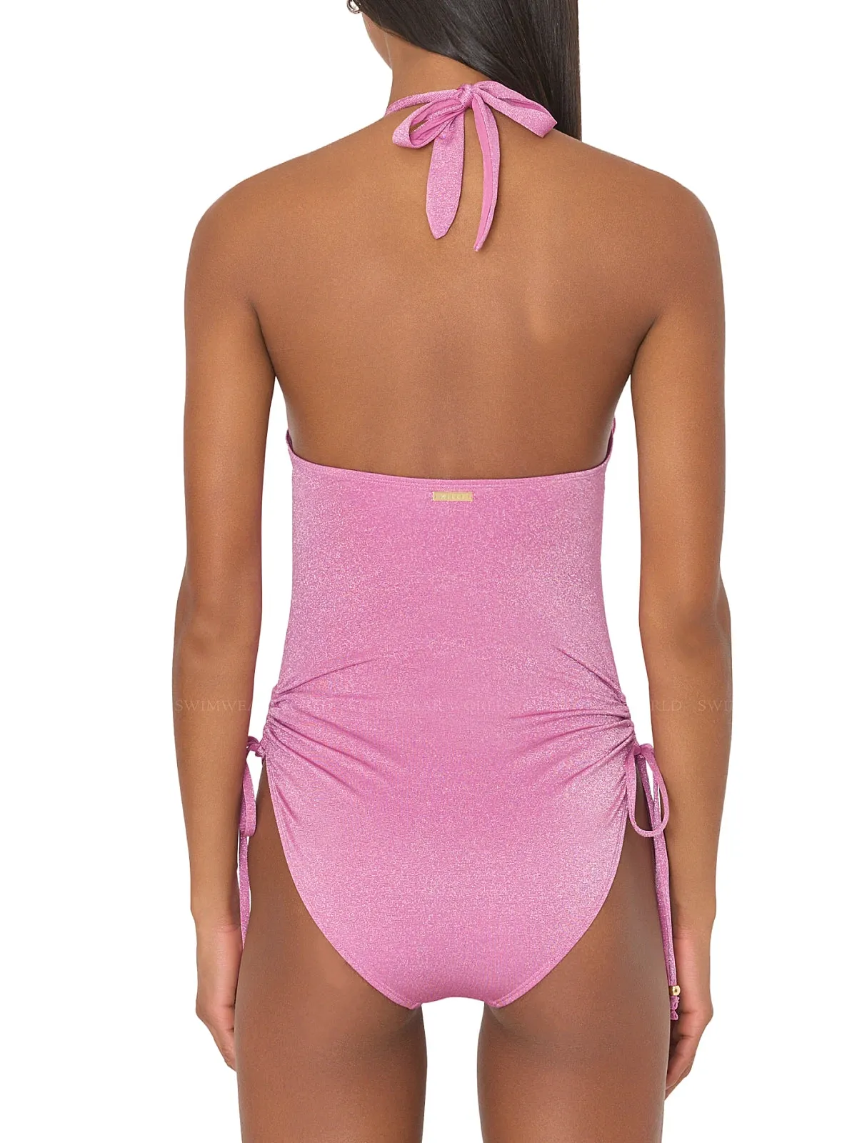 Shimmer Halter One Piece sold by SWORLD Inc product image thumbnail 4