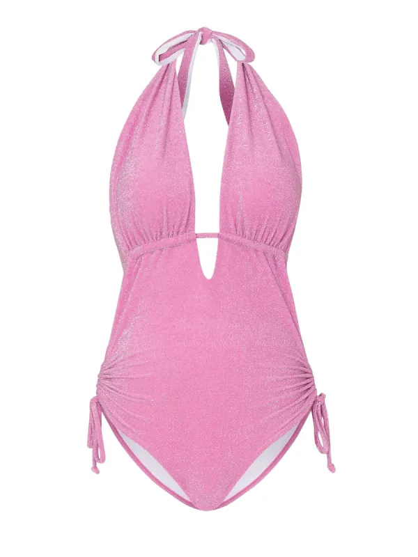 Shimmer Halter One Piece sold by SWORLD Inc