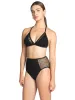 Pua Triangle Floral-Pua Highwaist Bikini sold by SWORLD Inc