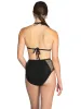 Pua Triangle Floral-Pua Highwaist Bikini sold by SWORLD Inc