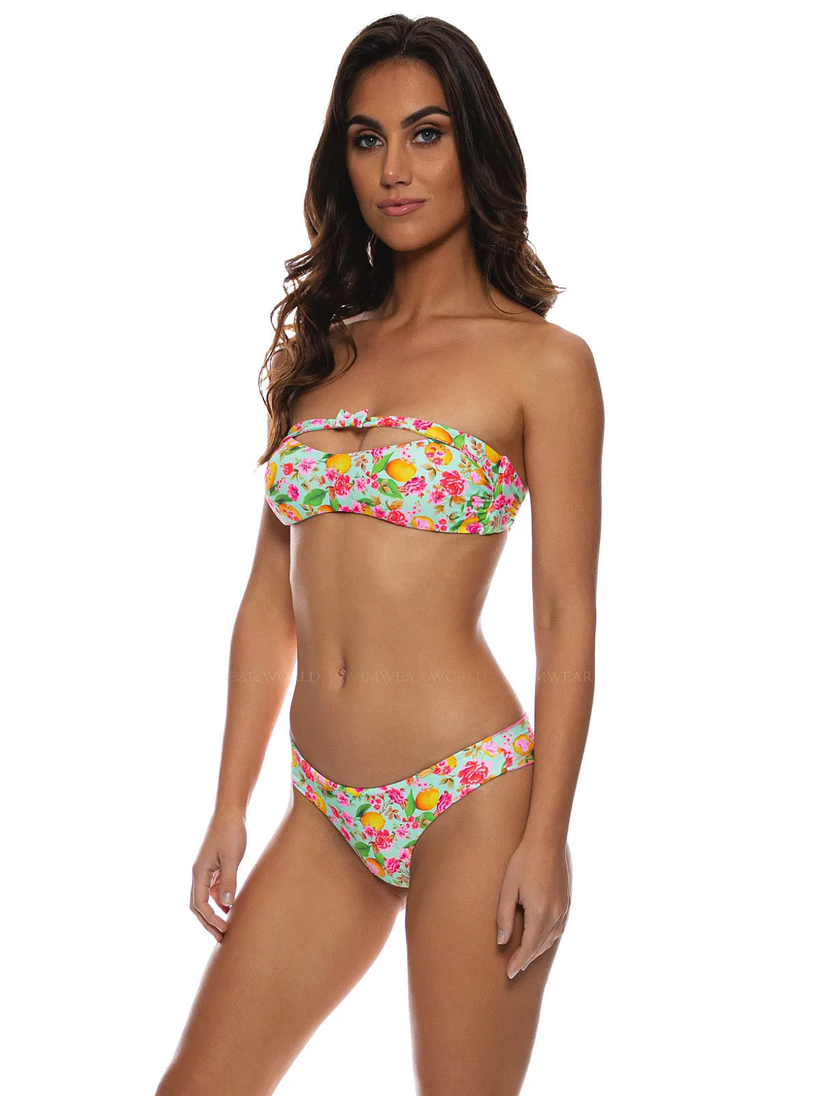 Bow Bandeau-Seamless Reversible Peek Bikini sold by SWORLD Inc product image thumbnail 5