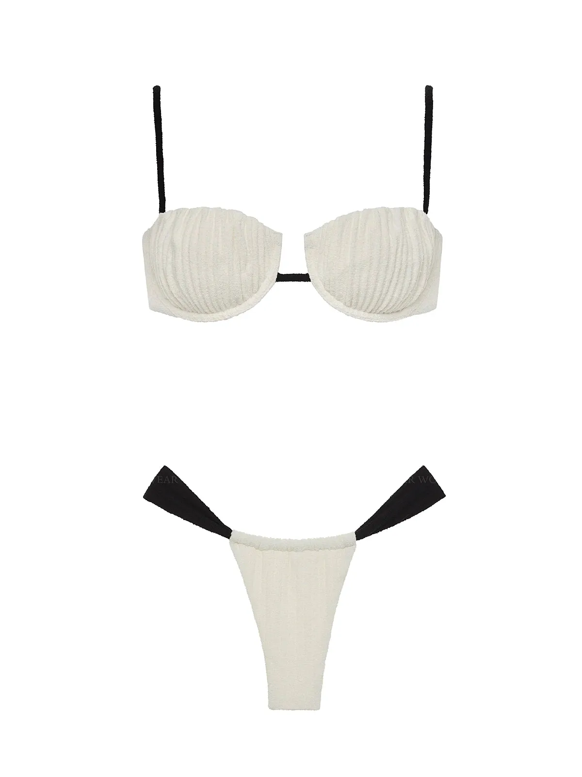 Petal-Sandra Bikini sold by SWORLD Inc product image thumbnail 3