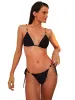 Kaia Parallel Tri-Kaia Detail Tie Side Bikini sold by SWORLD Inc