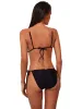 Kaia Parallel Tri-Kaia Detail Tie Side Bikini sold by SWORLD Inc