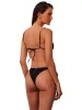 Kaia Parallel Tri-Kaia Detail Tie Side Bikini sold by SWORLD Inc