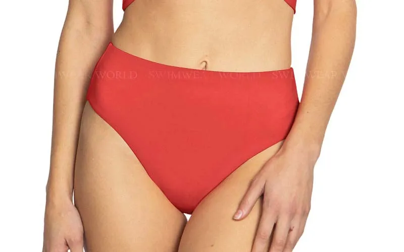 Ava T-Shirt With Collar-Ava High Waist Bikini sold by SWORLD Inc product image thumbnail 5