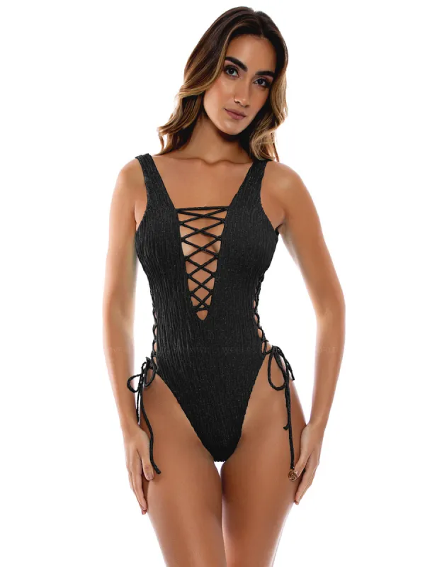 Open Side One Piece Bodysuit sold by SWORLD Inc