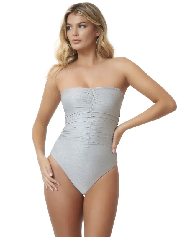 Ruched One Piece sold by SWORLD Inc