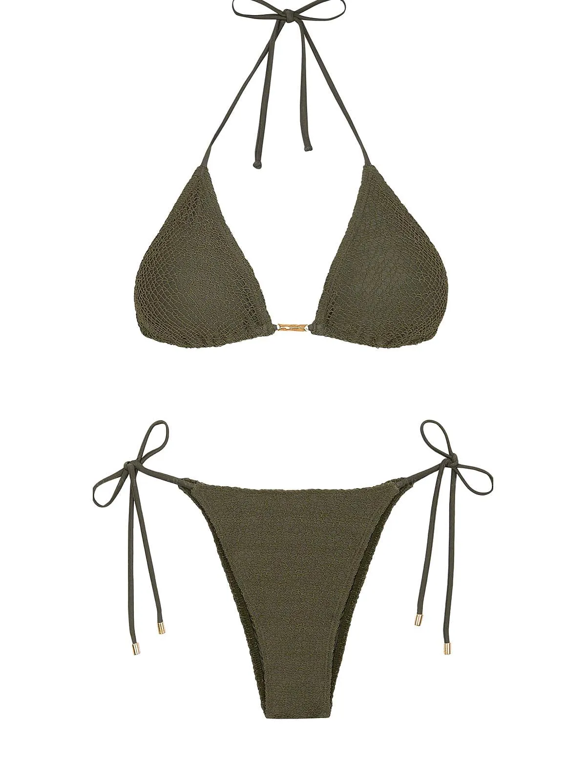 Serena Tri-Tie Side Bikini sold by SWORLD Inc product image thumbnail 5