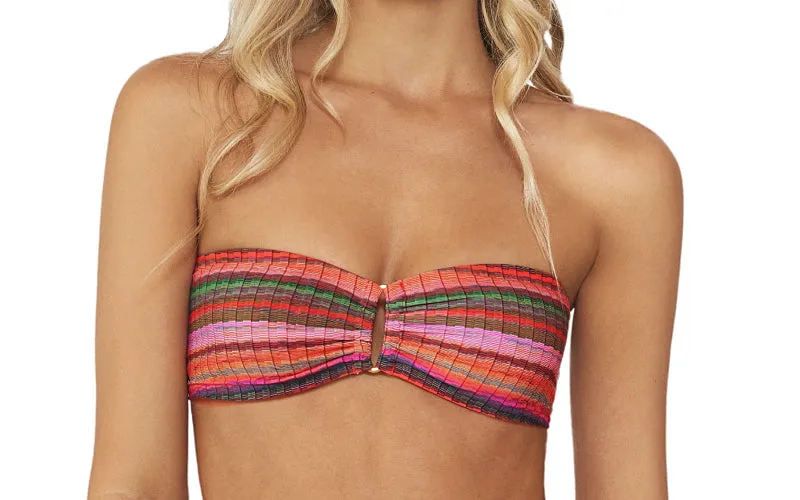 Detail Bandeau-Detail Fanned Bikini sold by SWORLD Inc product image thumbnail 3