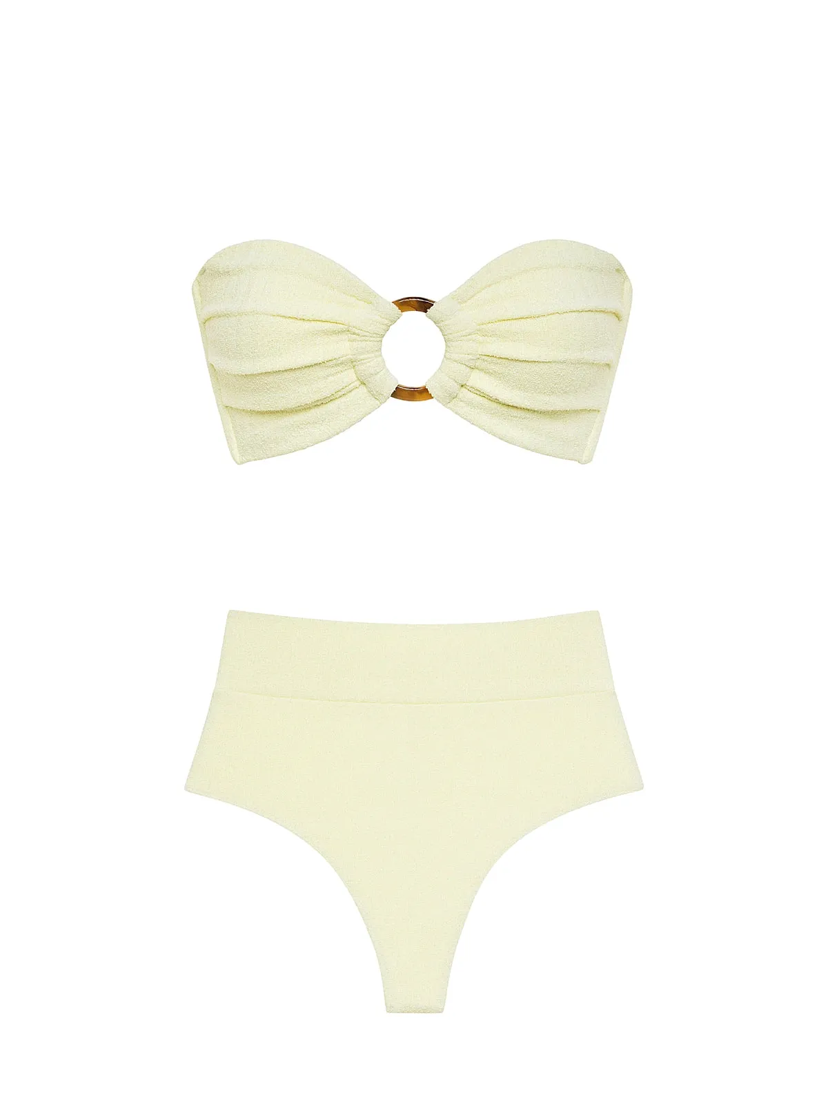 Tori Ties Bandeau-High Rise AC Bikini sold by SWORLD Inc product image thumbnail 3