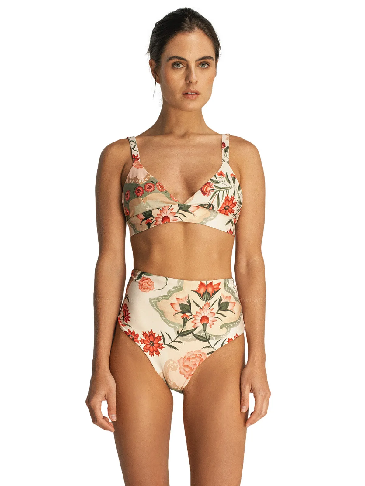 Eri-Rose Bikini sold by SWORLD Inc