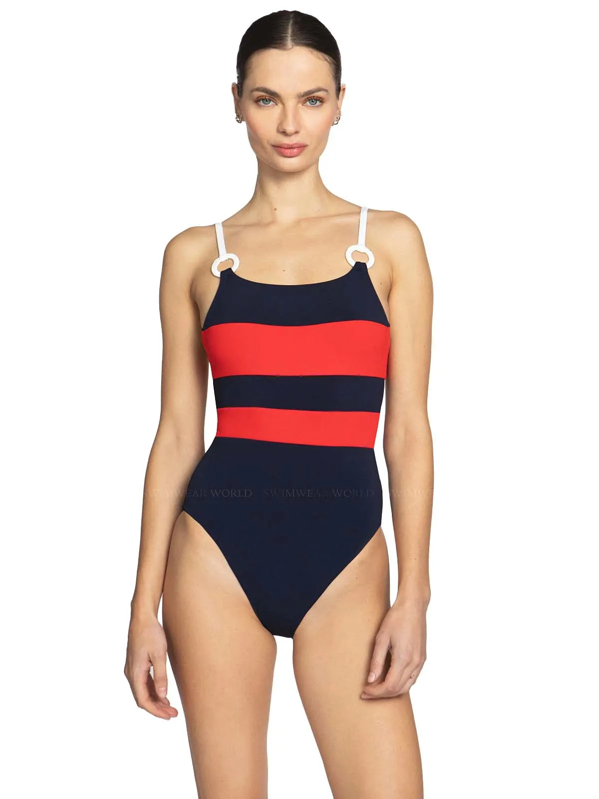 Babe Laceup Back Mio One Piece sold by SWORLD Inc