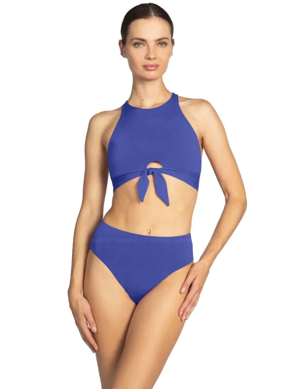 Ava X Back Halter-Ava High Waist Bikini sold by SWORLD Inc